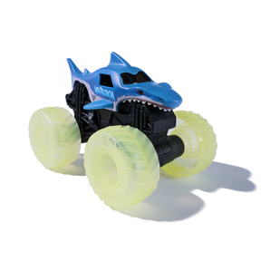 Monster Jam Light Up Wheels Megalodon Monsteriauto 1:43