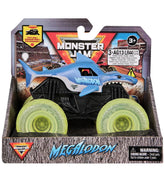 Monster Jam Light Up Wheels Megalodon Monsteriauto 1:43