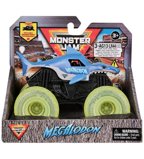 Monster Jam Light Up Wheels Megalodon Monsteriauto 1:43