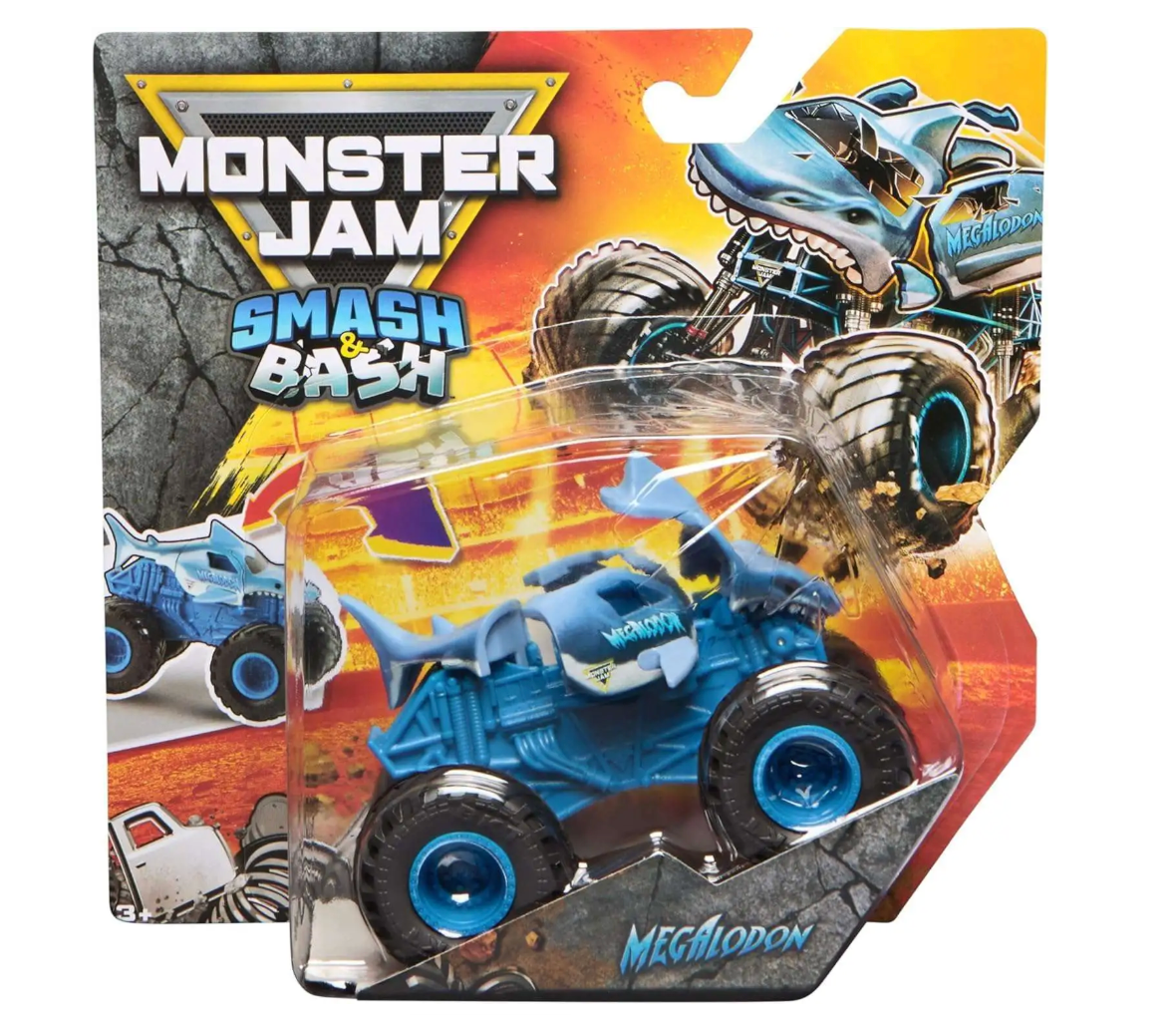 Monster Jam Megalodon Auto 1:64