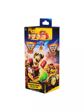 Monster Jam Mini 1:87 Launchers Playset Boneyard Blaster Leikkisetti