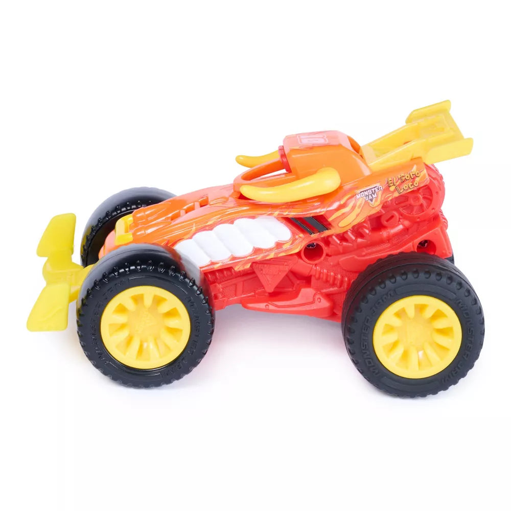 Monster Jam Monster Motors Pullback El Toro Loco
