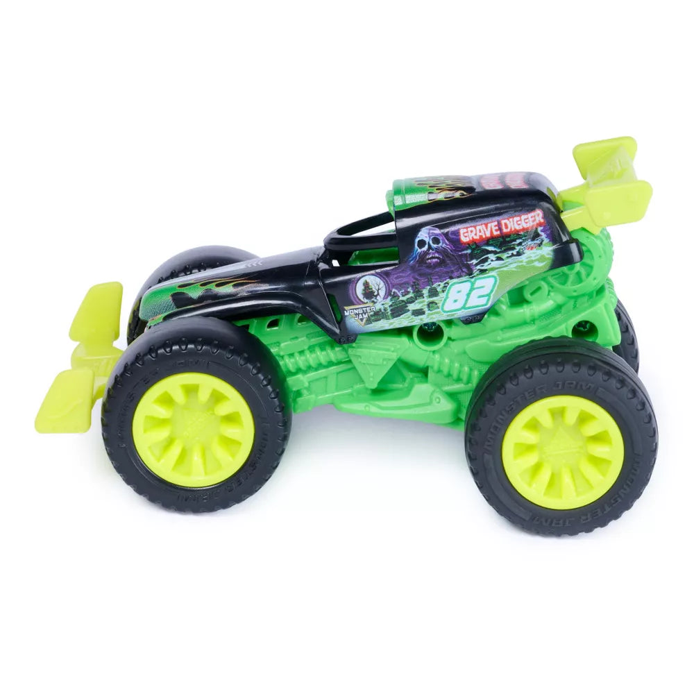 Monster Jam Monster Motors Pullback Grave Digger