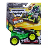 Monster Jam Monster Motors Pullback Grave Digger