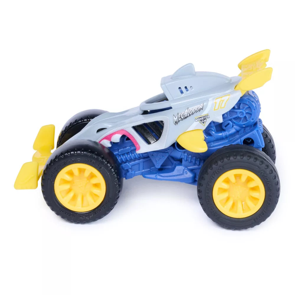 Monster Jam Monster Motors Pullback Megalodon