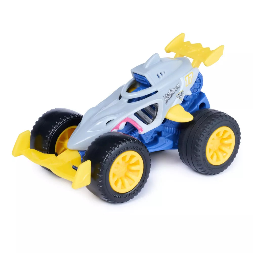 Monster Jam Monster Motors Pullback Megalodon