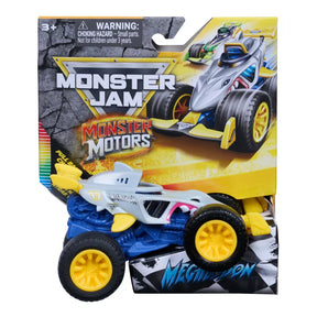 Monster Jam Monster Motors Pullback Megalodon