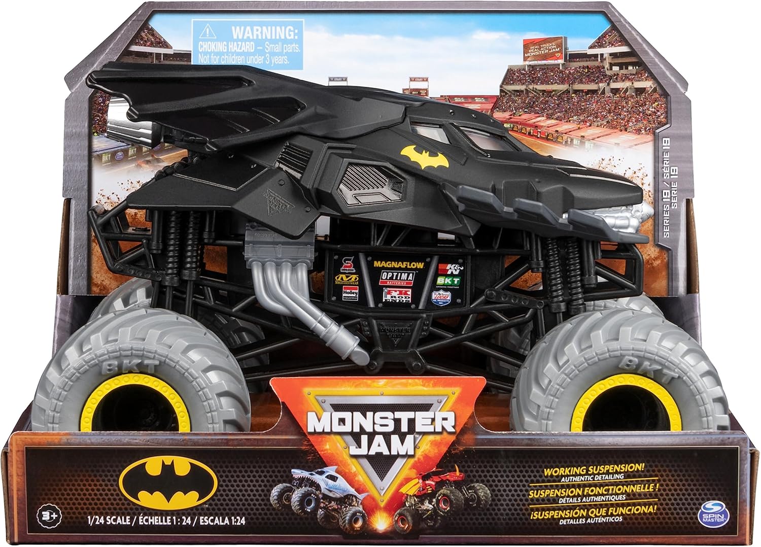 Monster Jam Monsteriauto Batman  1:24