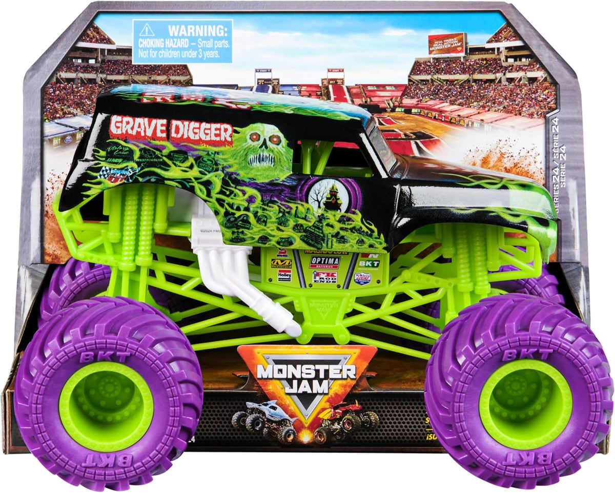 Monster Jam Monsteriauto Grave Digger  1:24