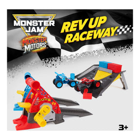 Monster Jam Monsteriauto Monster Motors Rev Up Raceway Autorata