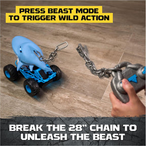 Monster Jam RC Chomping Megalodon Radio-ohjattava Auto