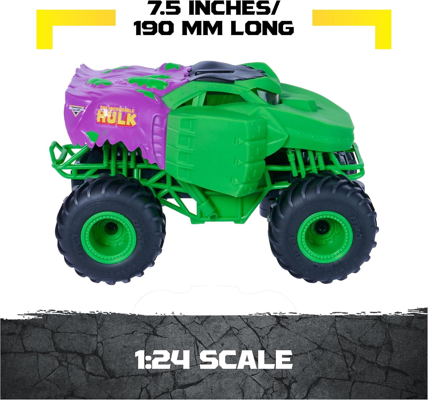 Monster Jam RC The Incredible Hulk Radio-ohjattava Auto