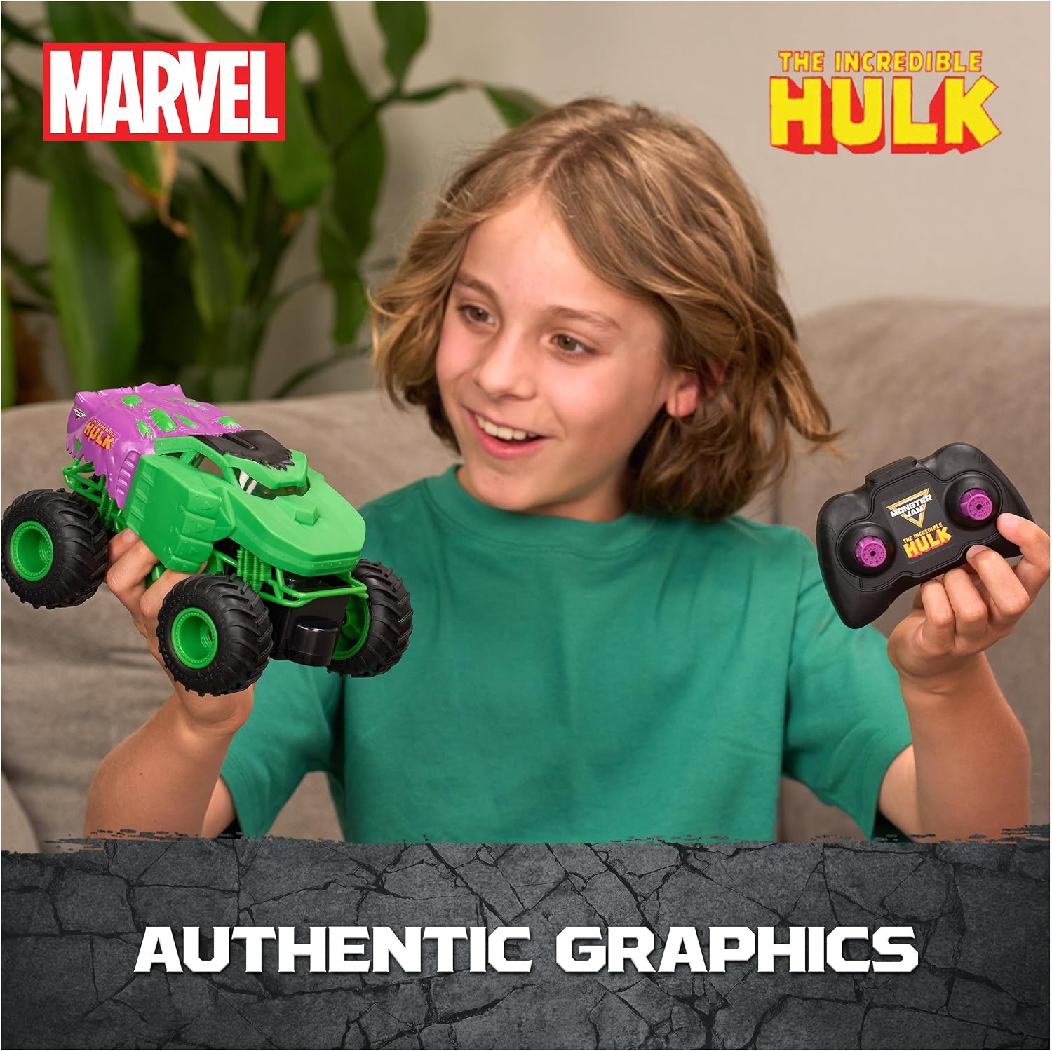 Monster Jam RC The Incredible Hulk Radio-ohjattava Auto