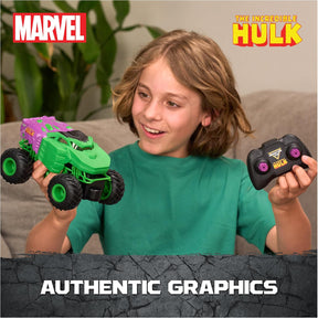 Monster Jam RC The Incredible Hulk Radio-ohjattava Auto
