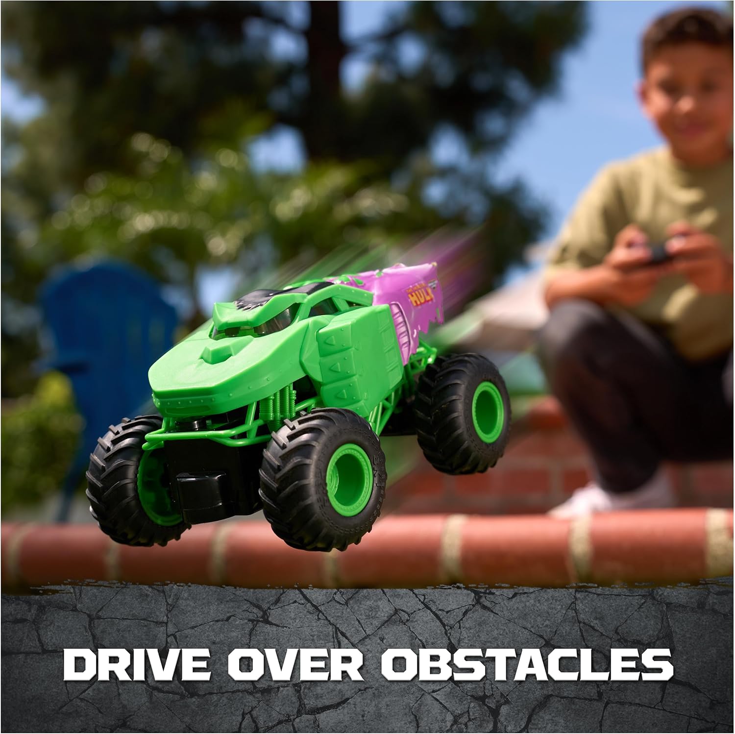 Monster Jam RC The Incredible Hulk Radio-ohjattava Auto