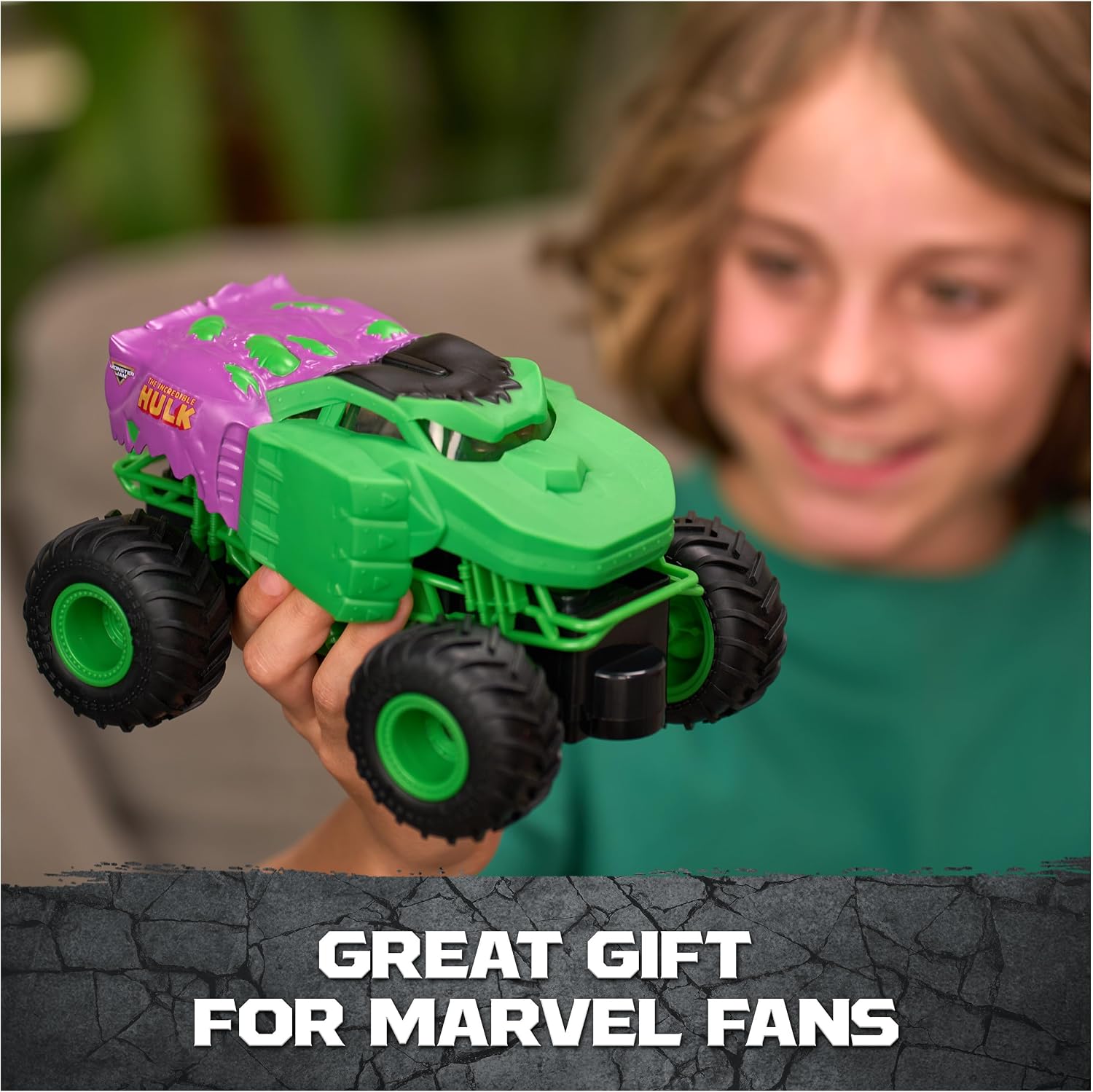 Monster Jam RC The Incredible Hulk Radio-ohjattava Auto