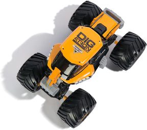 Monster Jam Ringling JCB Digatron Monsteriauto 1:24