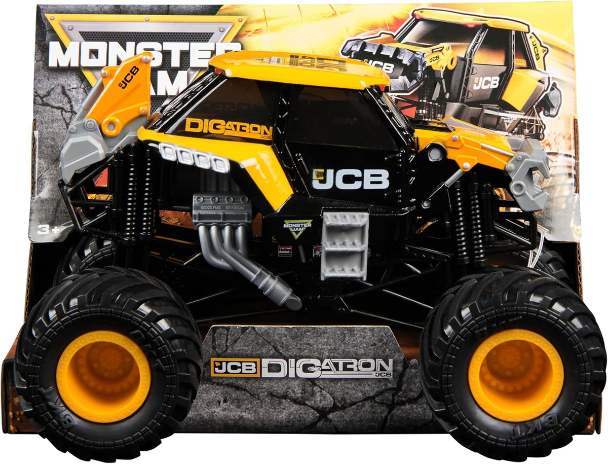 Monster Jam Ringling JCB Digatron Monsteriauto 1:24