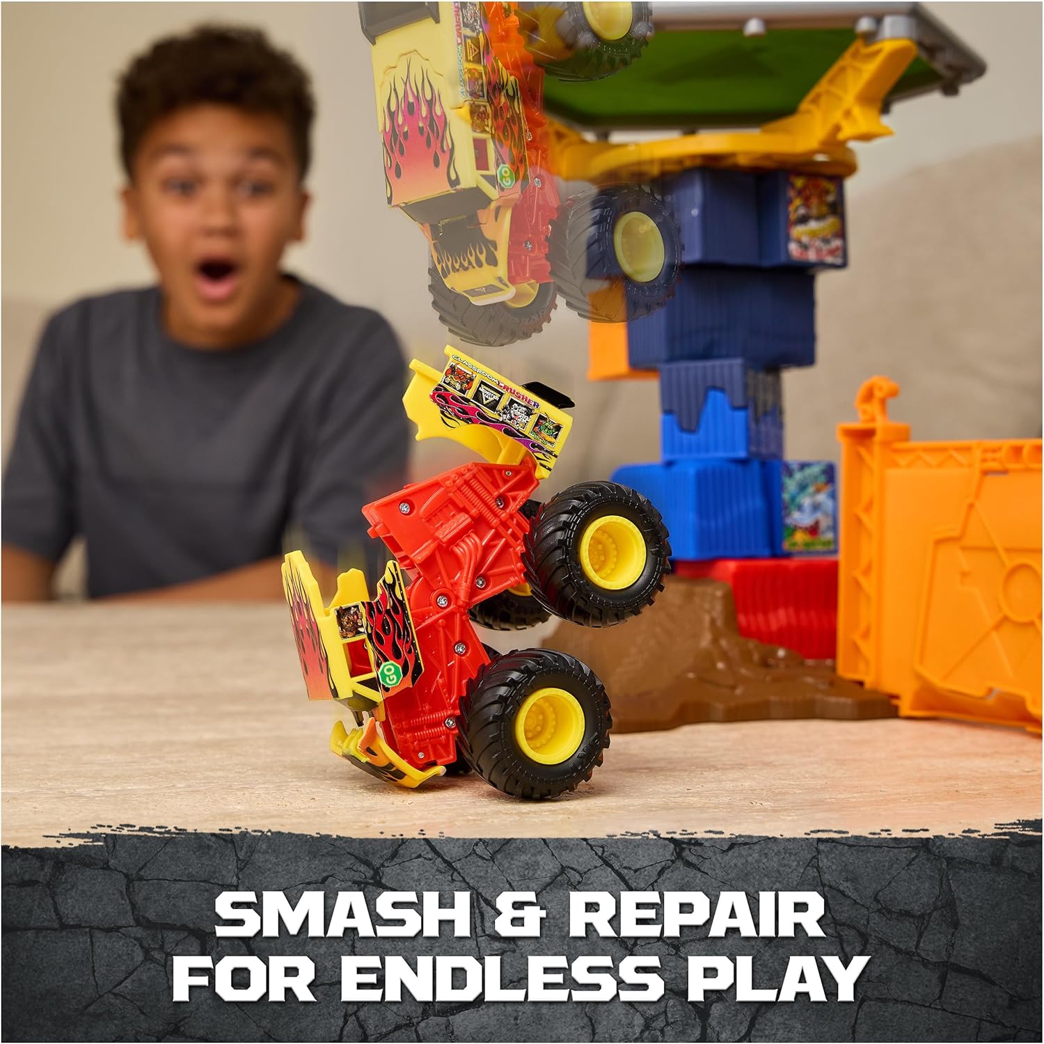 Monster Jam Smash & Bash Crash Course Autorata