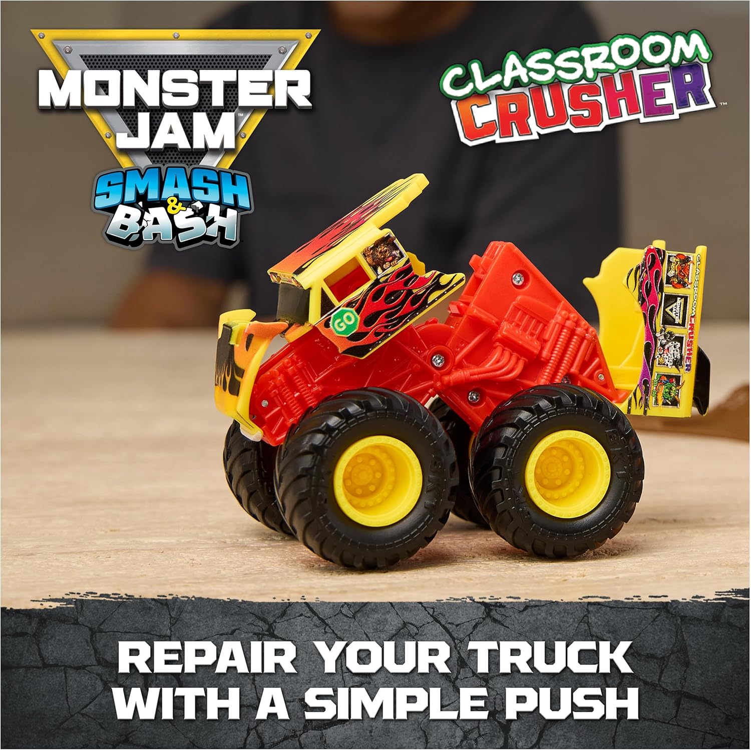 Monster Jam Smash & Bash Crash Course Autorata