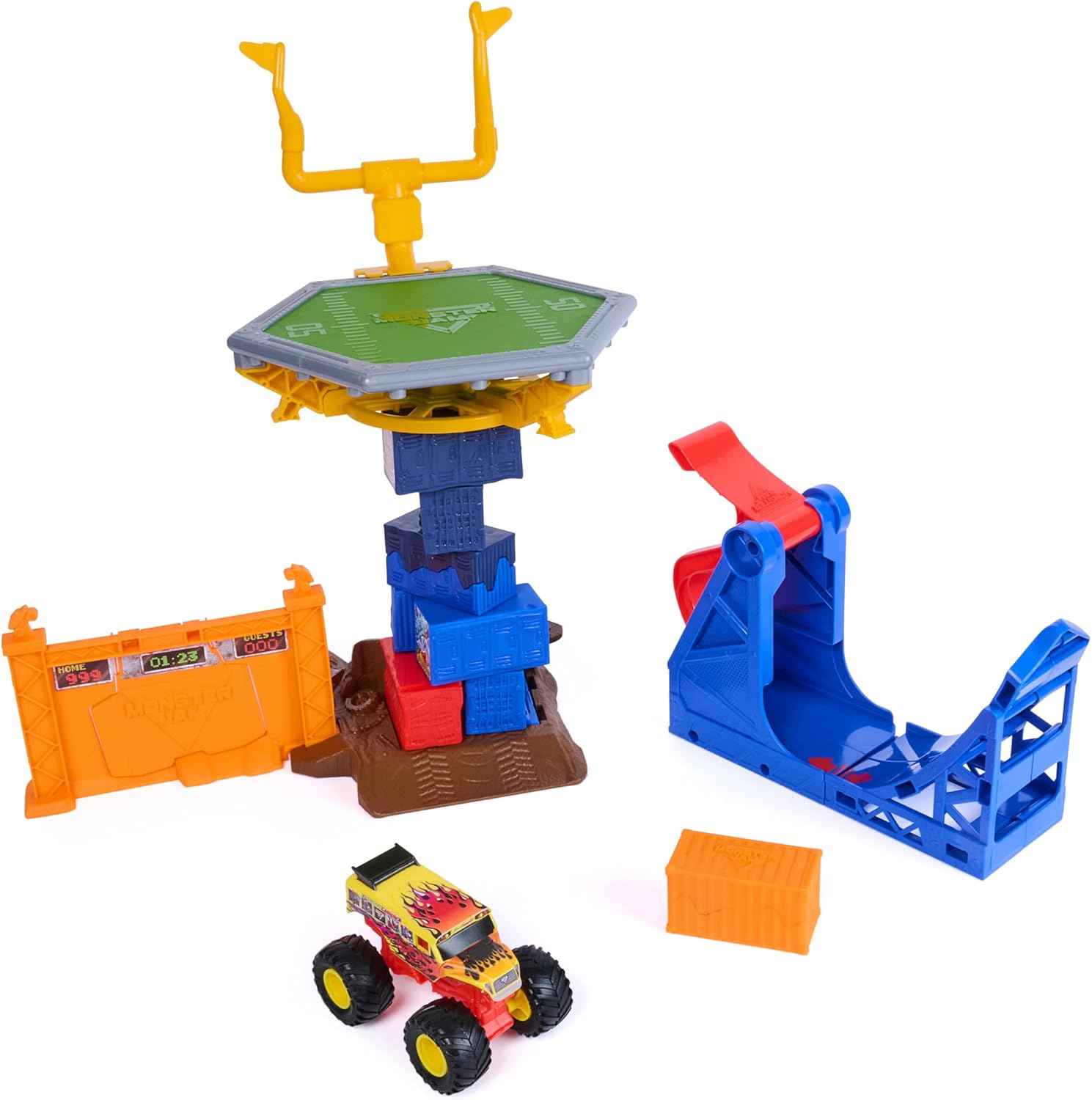 Monster Jam Smash & Bash Crash Course Autorata