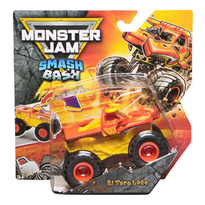 Monster Jam Smash Bash El Toro Loco Monsteriauto 1:64