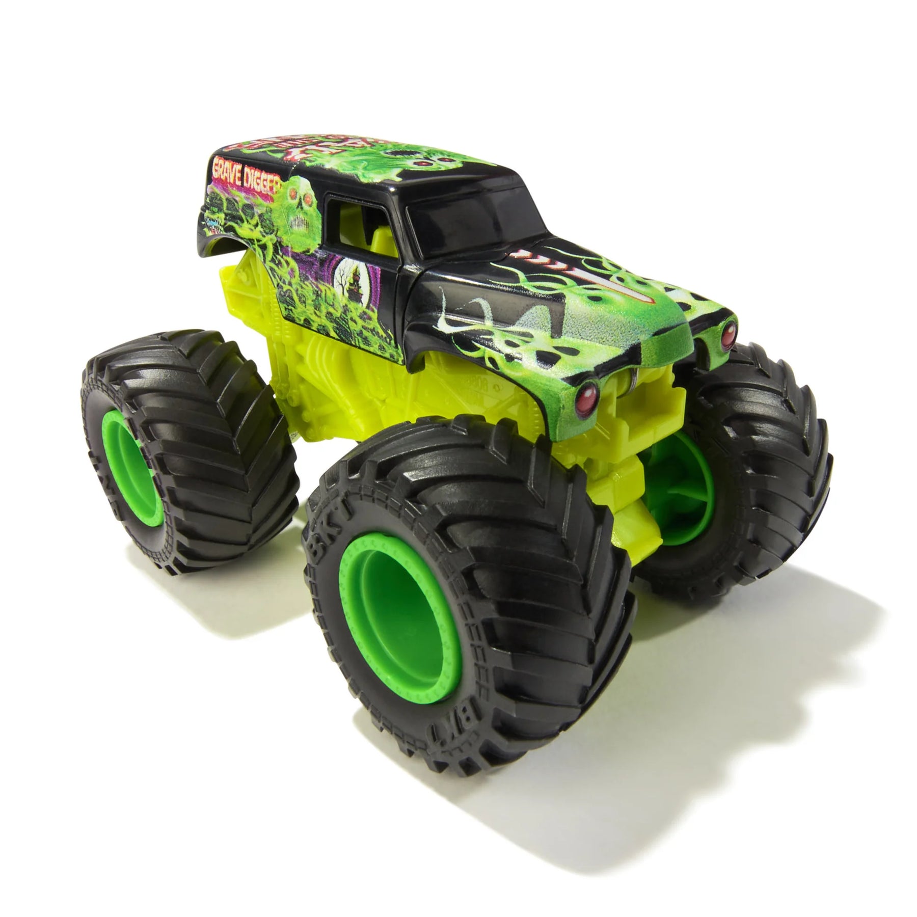 Monster Jam Smash Bash Grave Digger Monsteriauto 1:64