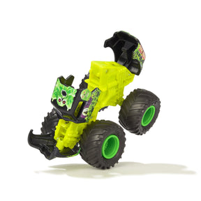 Monster Jam Smash Bash Grave Digger Monsteriauto 1:64