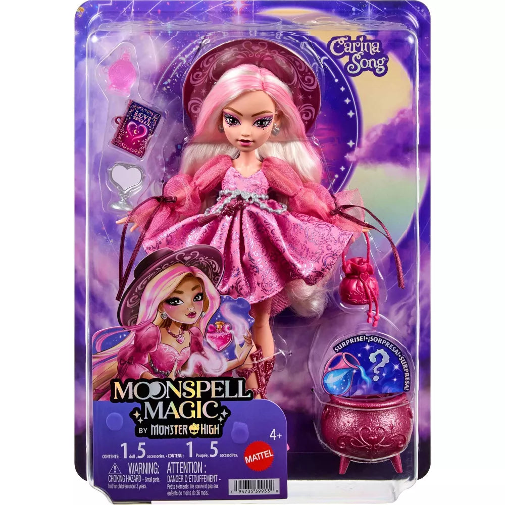 Moonspell Magic by Monster High Carina Song