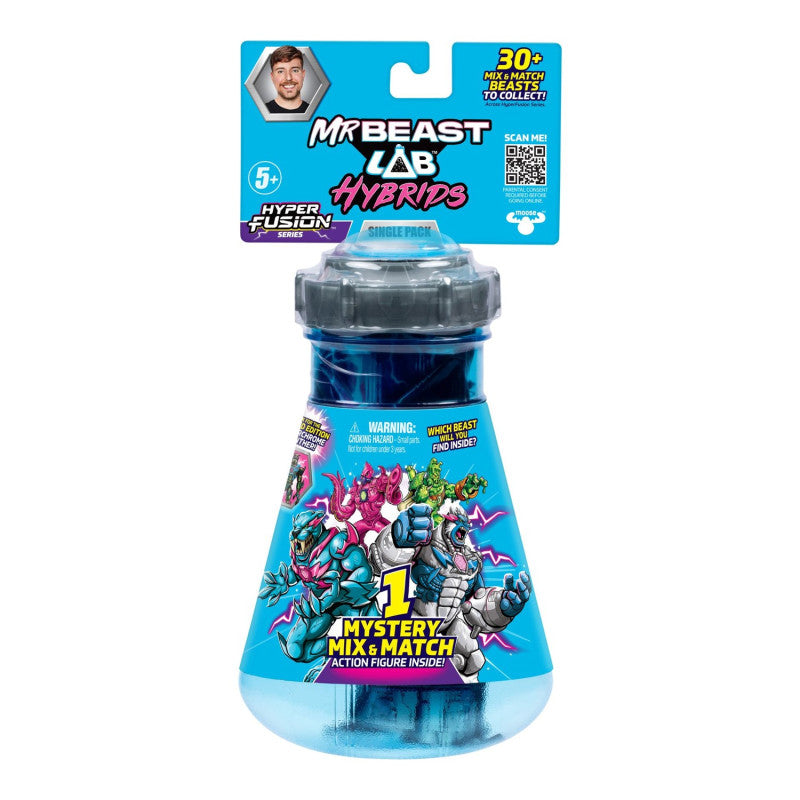 Mr Beast LAB Hybrids Mix & Match Single Pack Yllätyshahmopakkaus