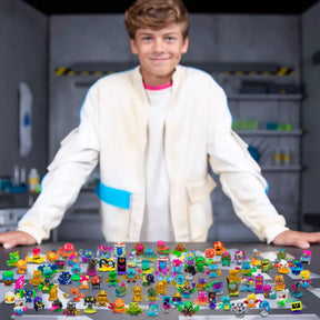 Mr Beast LAB Swarms Atomic 2-pack (Sisältää 2 Yllätyshahmoa)