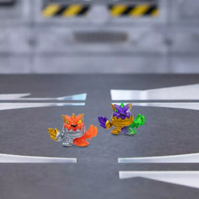 Mr Beast LAB Swarms Atomic 2-pack (Sisältää 2 Yllätyshahmoa)