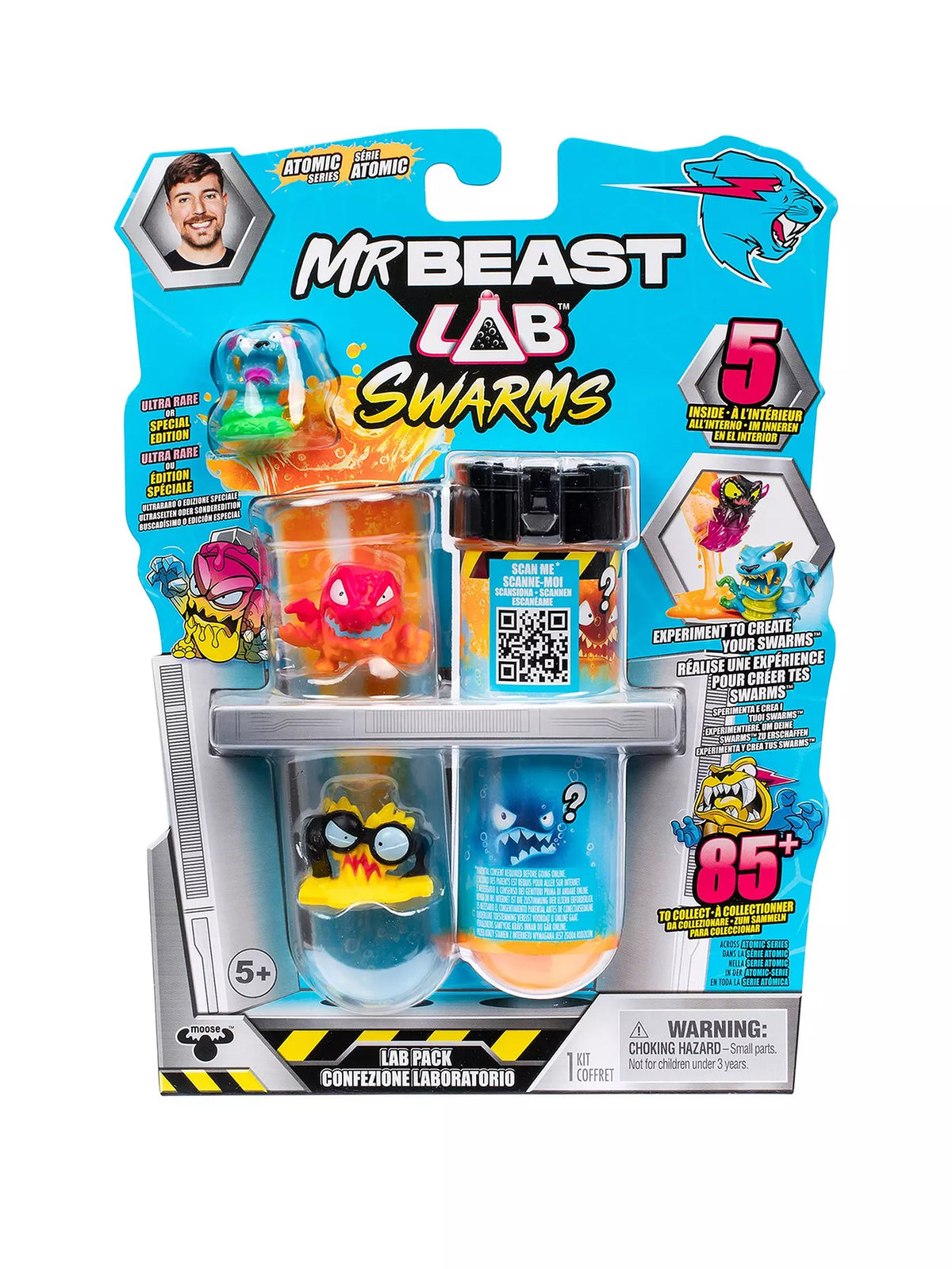 Mr Beast Lab Swarms Atomic 5-pack Hahmopakkaus