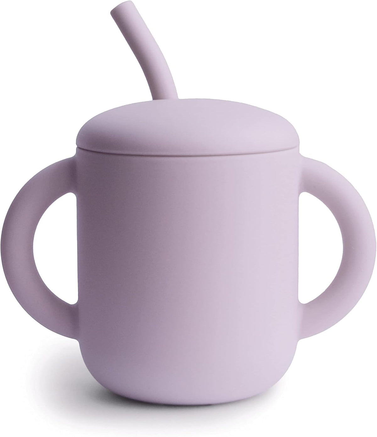 Mushie Lasten Pillimuki Silikonia Soft Lilac