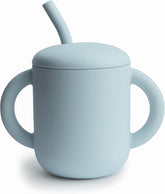 Mushie Pillimuki Silikonia Powder Blue