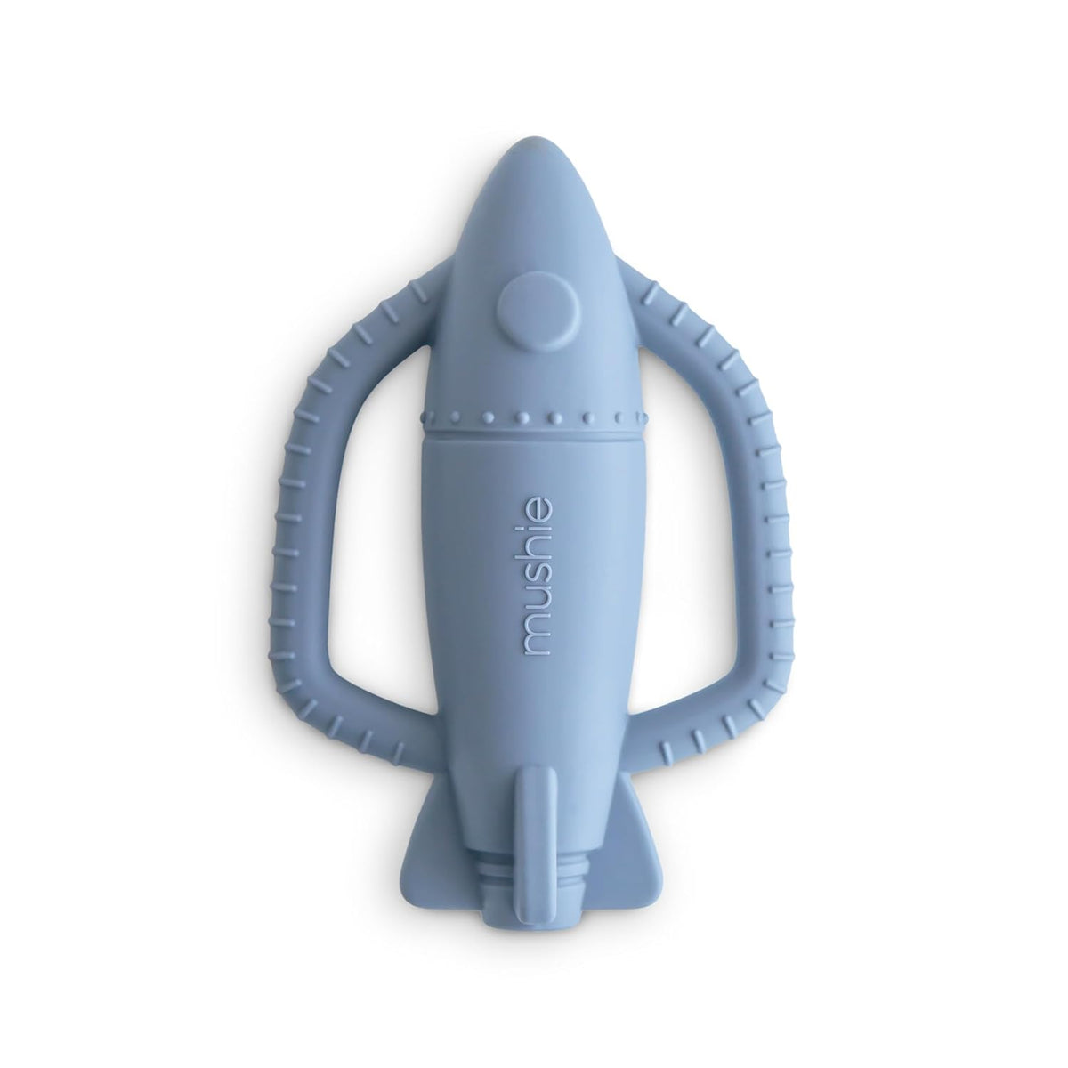 Mushie Rocket Rattle Teether Raketti Purulelu