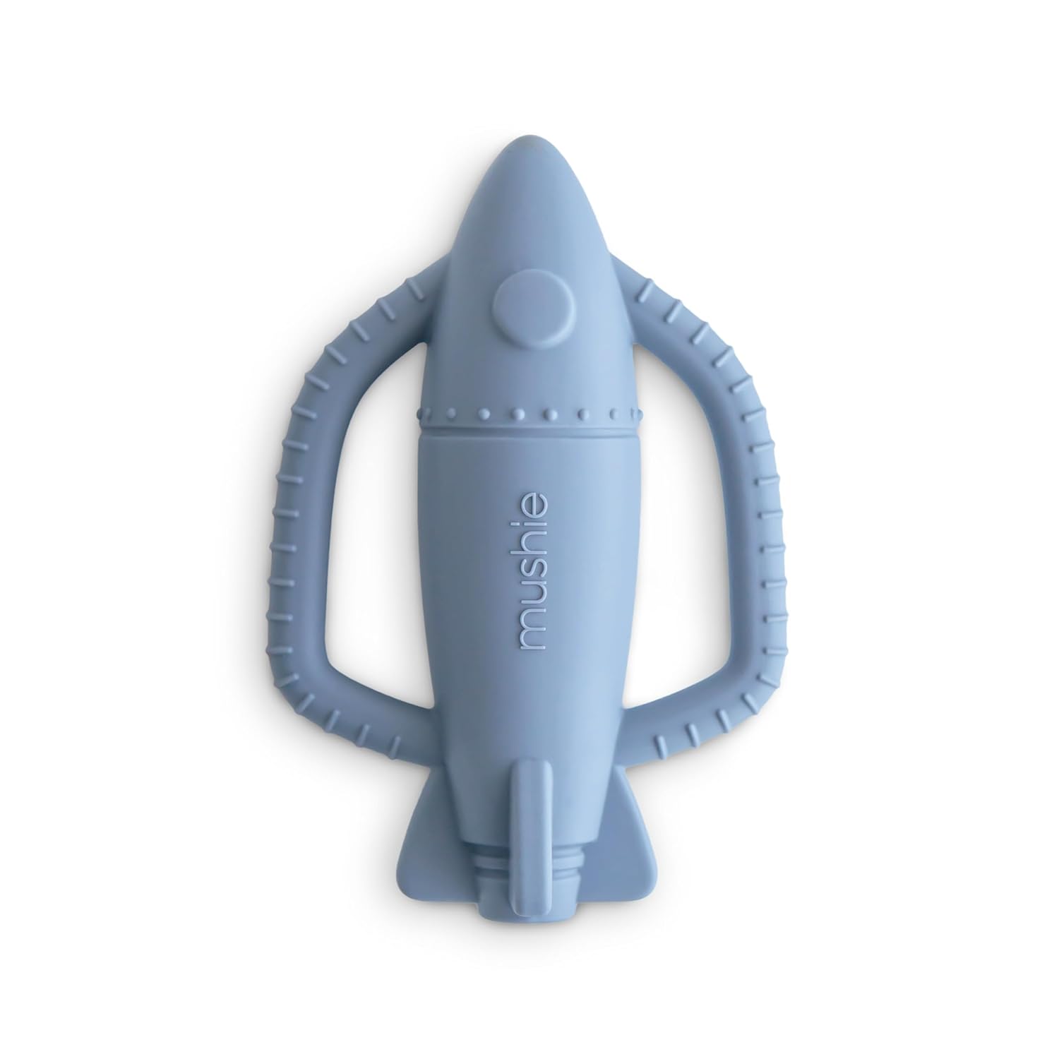 Mushie Rocket Rattle Teether Raketti Purulelu