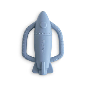 Mushie Rocket Rattle Teether Raketti Purulelu