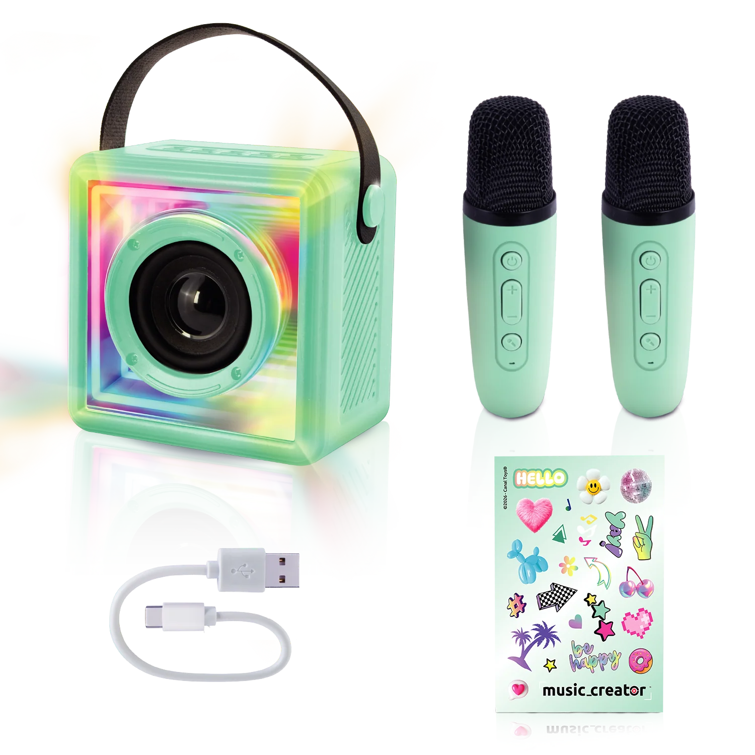 Music Creator Karaokesetti 2 Mikrofonia