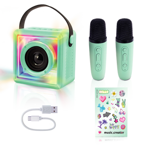 Music Creator Karaokesetti 2 Mikrofonia