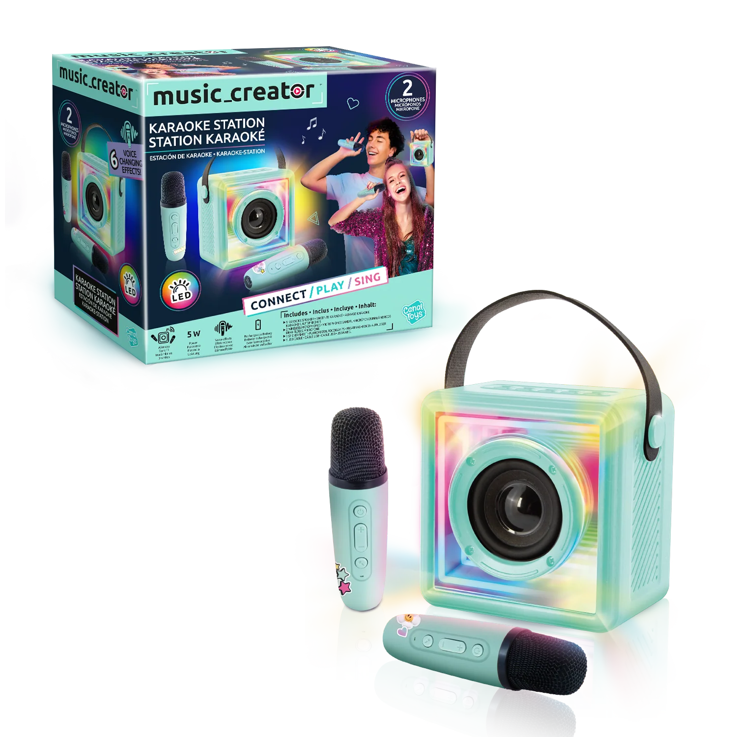 Music Creator Karaokesetti 2 Mikrofonia