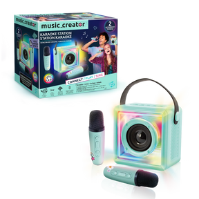 Music Creator Karaokesetti 2 Mikrofonia
