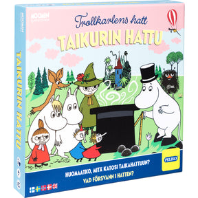 Muumi Taikurin Hattu Muistipeli
