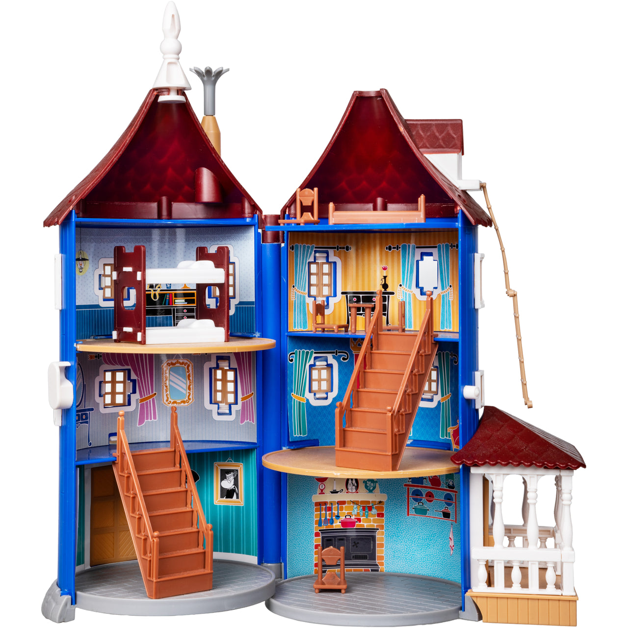 Muumitalo Leikkisetti ja Näkymätön Ninni Hahmo