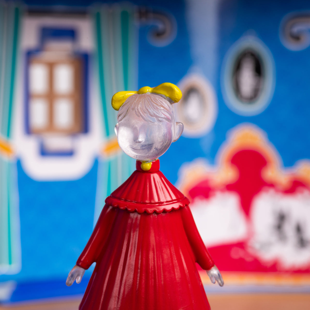 Muumitalo Leikkisetti ja Näkymätön Ninni Hahmo