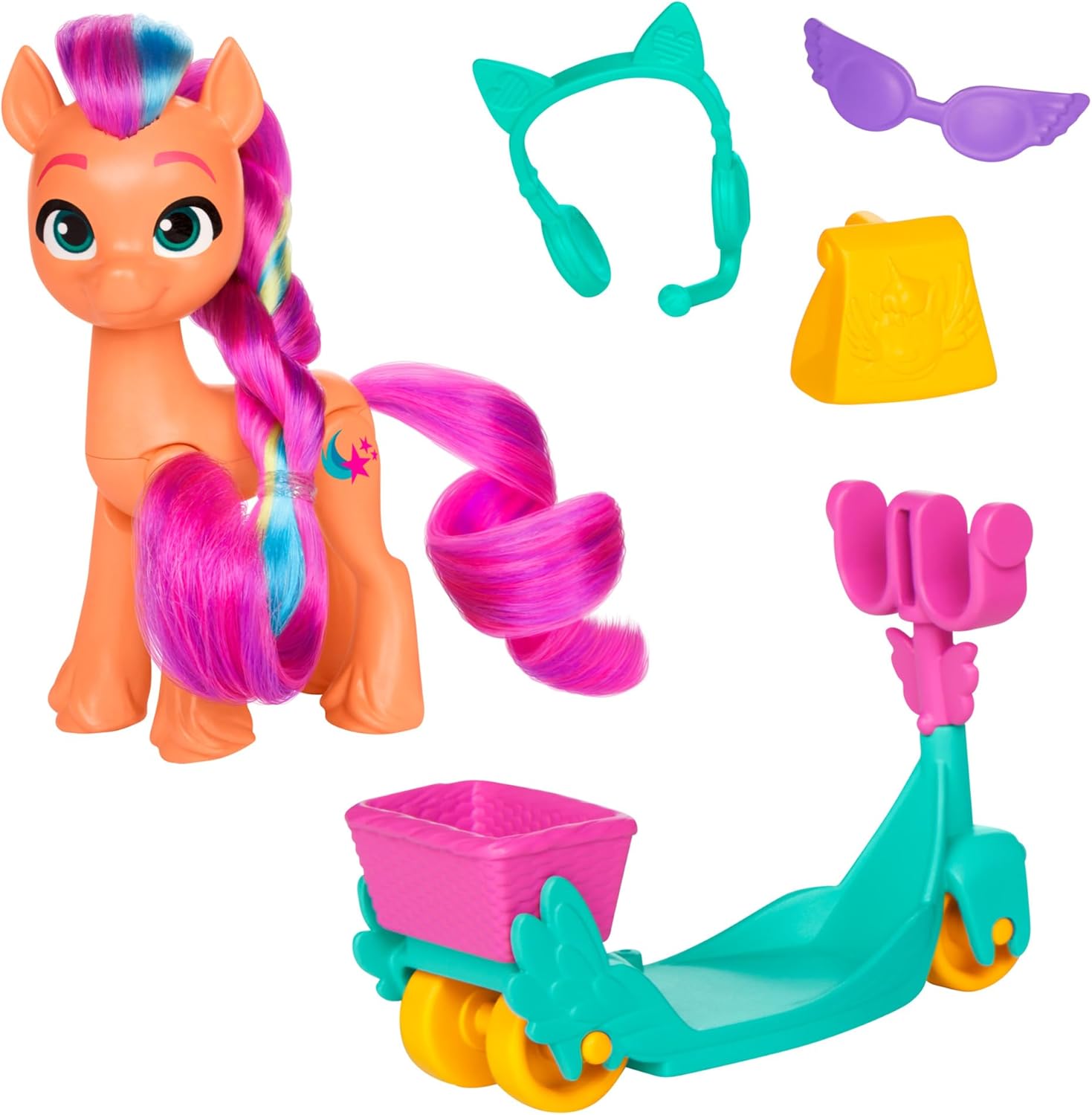 My Little Pony Sunny Starscout Rolling Scooter Leikkisetti