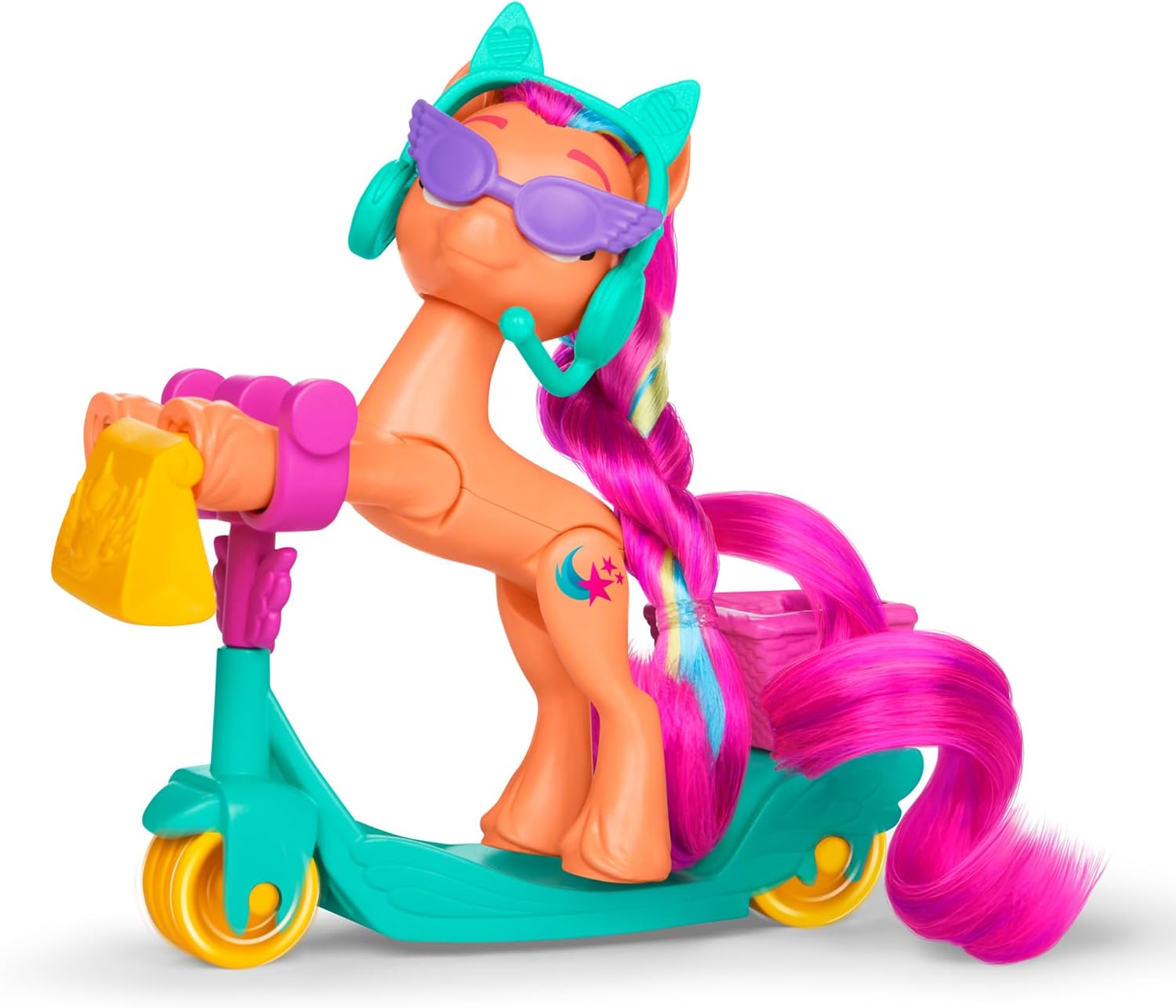 My Little Pony Sunny Starscout Rolling Scooter Leikkisetti