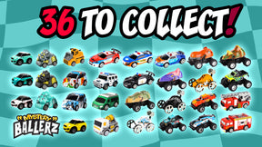 Mystery Ballerz Yllätyspallo Radio-Ohjattava Auto