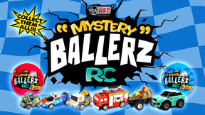 Mystery Ballerz Yllätyspallo Radio-Ohjattava Auto