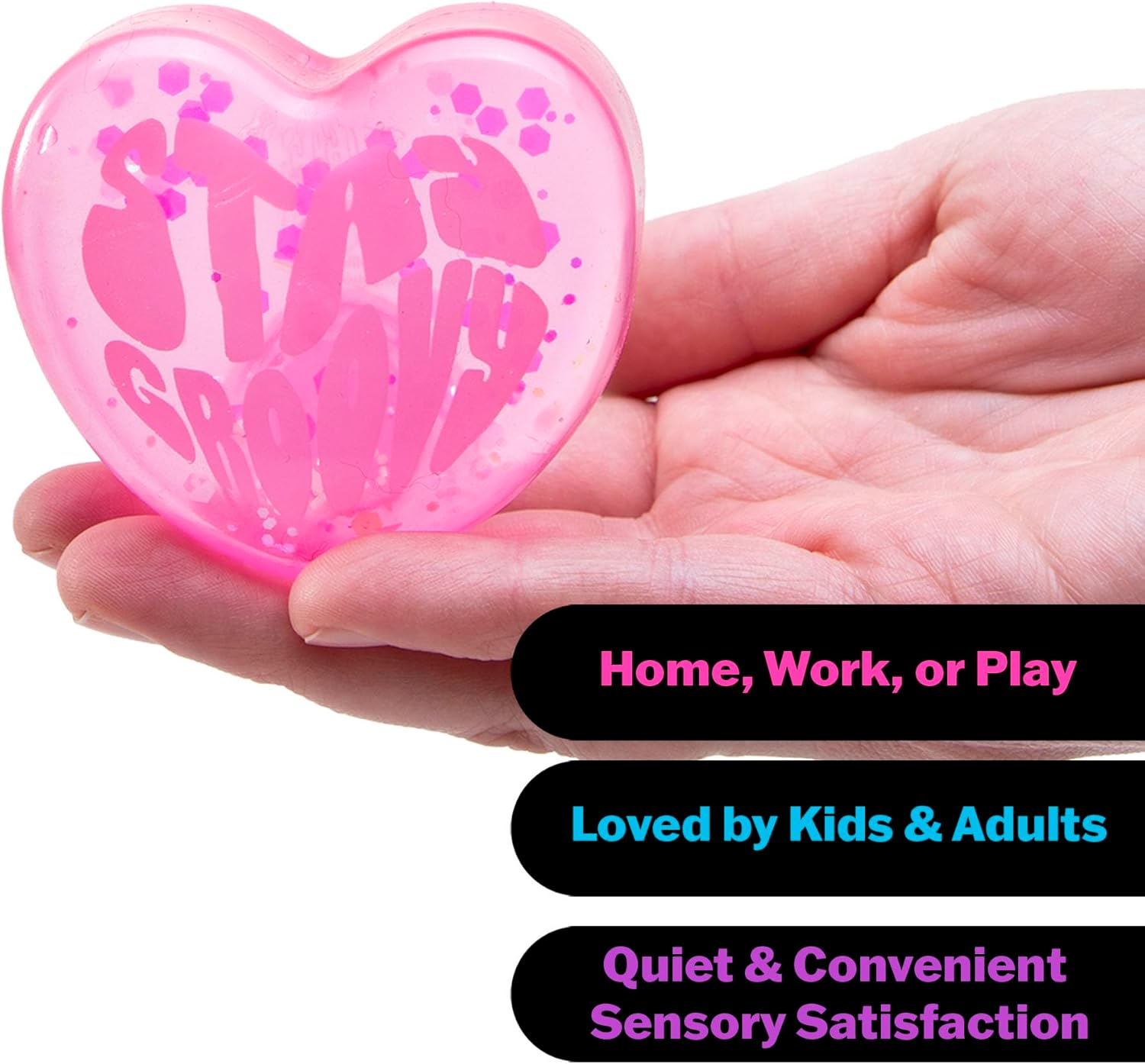 NEEDOH Good Vibes Only Puristeltava Sydän Lajitelma